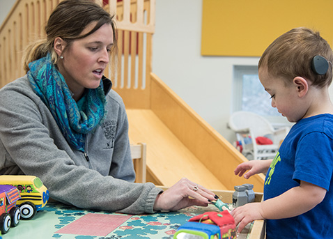 Family School - The Moog Center for Deaf Education